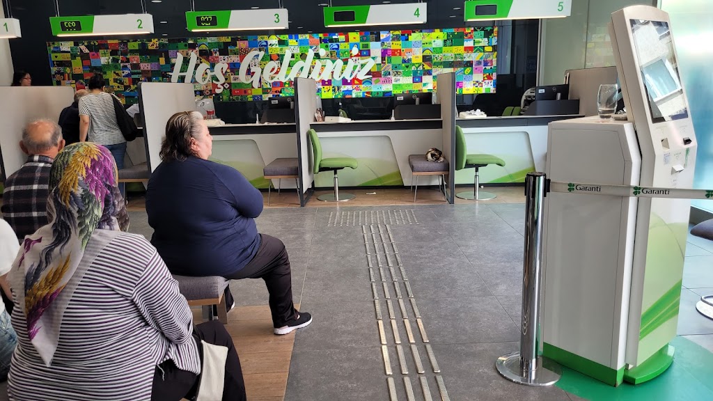 Garanti BBVA Kemalpaşa Şubesi