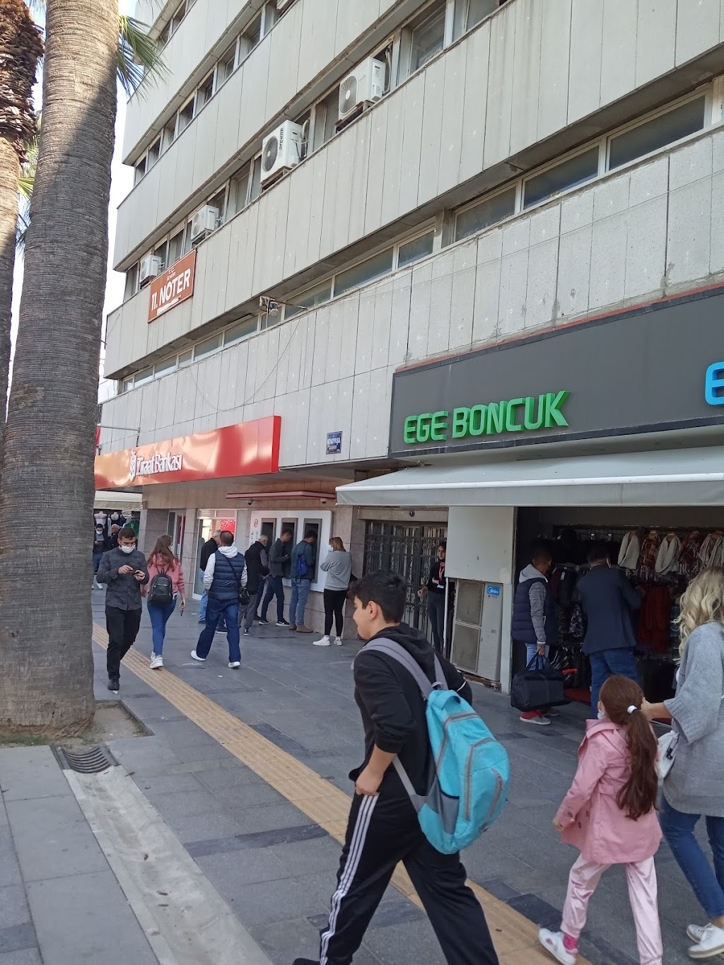Ziraat Bankası Konak/İzmir Şubesi