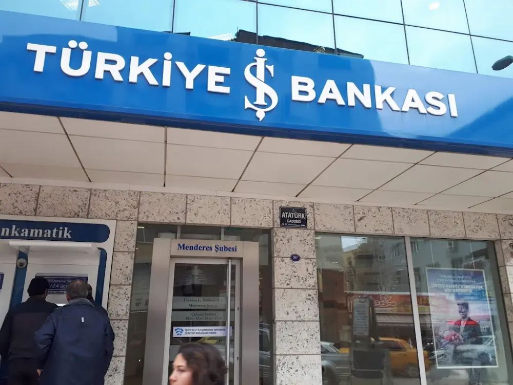 Türkiye İş Bankası Menderes/İzmir Şubesi — Bankalar, Menderes · fotoğraf 2