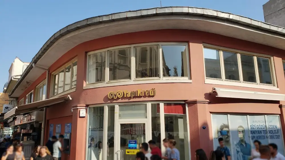 Yapı Kredi - Konak Şubesi — Bankalar, Konak · fotoğraf 2