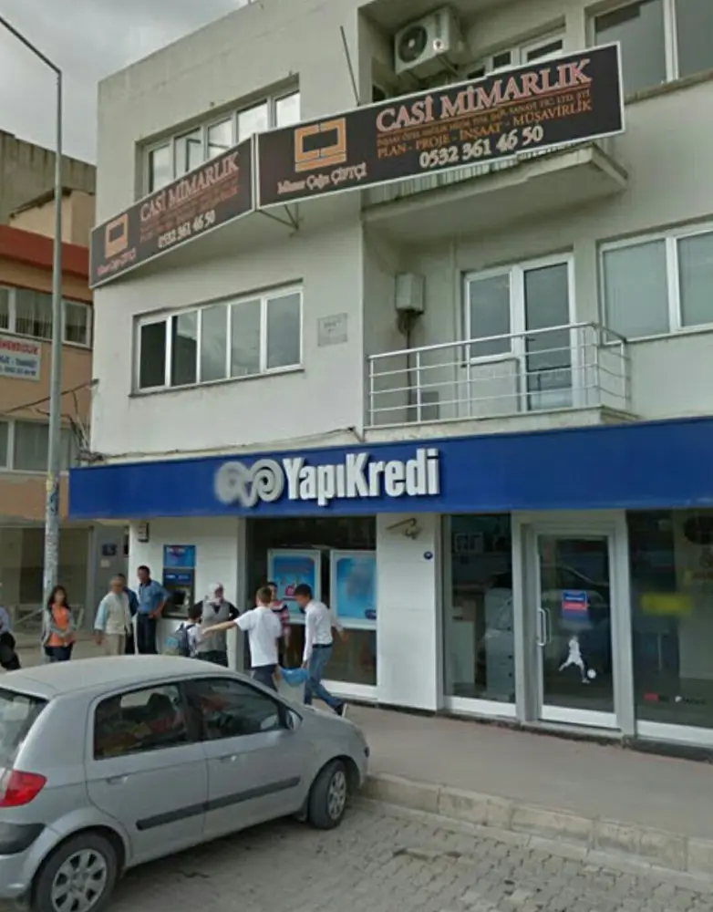 Yapı Kredi - Menderes Şubesi — Bankalar, Menderes · fotoğraf 3