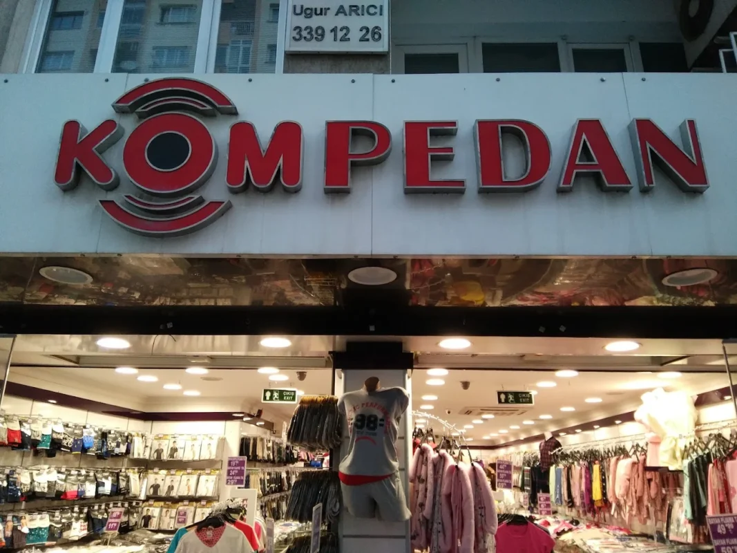 Kompedan İzmir Bornova
