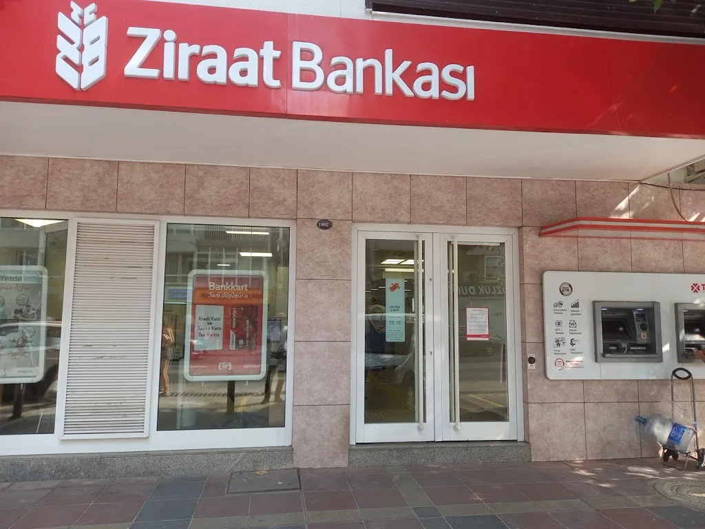Ziraat Bankası Göztepe Şubesi — Bankalar, Konak · fotoğraf 1