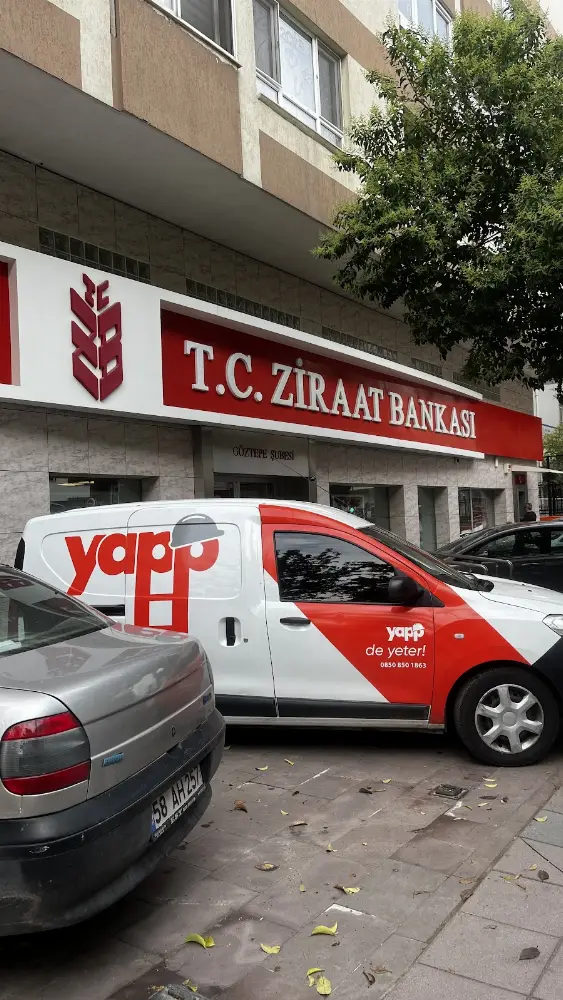 Ziraat Bankası Göztepe Şubesi — Bankalar, Konak · fotoğraf 2