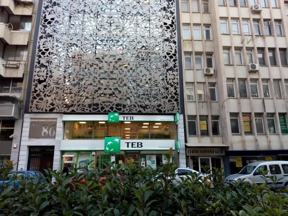 TEB İzmir Şubesi — Bankalar, Konak · fotoğraf 4