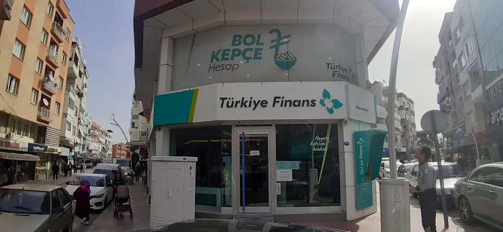Türkiye Finans Menemen Şubesi — Bankalar, Menemen · fotoğraf 1