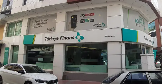 Türkiye Finans Menemen Şubesi — Bankalar, Menemen · fotoğraf 2