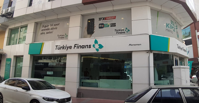 Türkiye Finans Menemen Şubesi