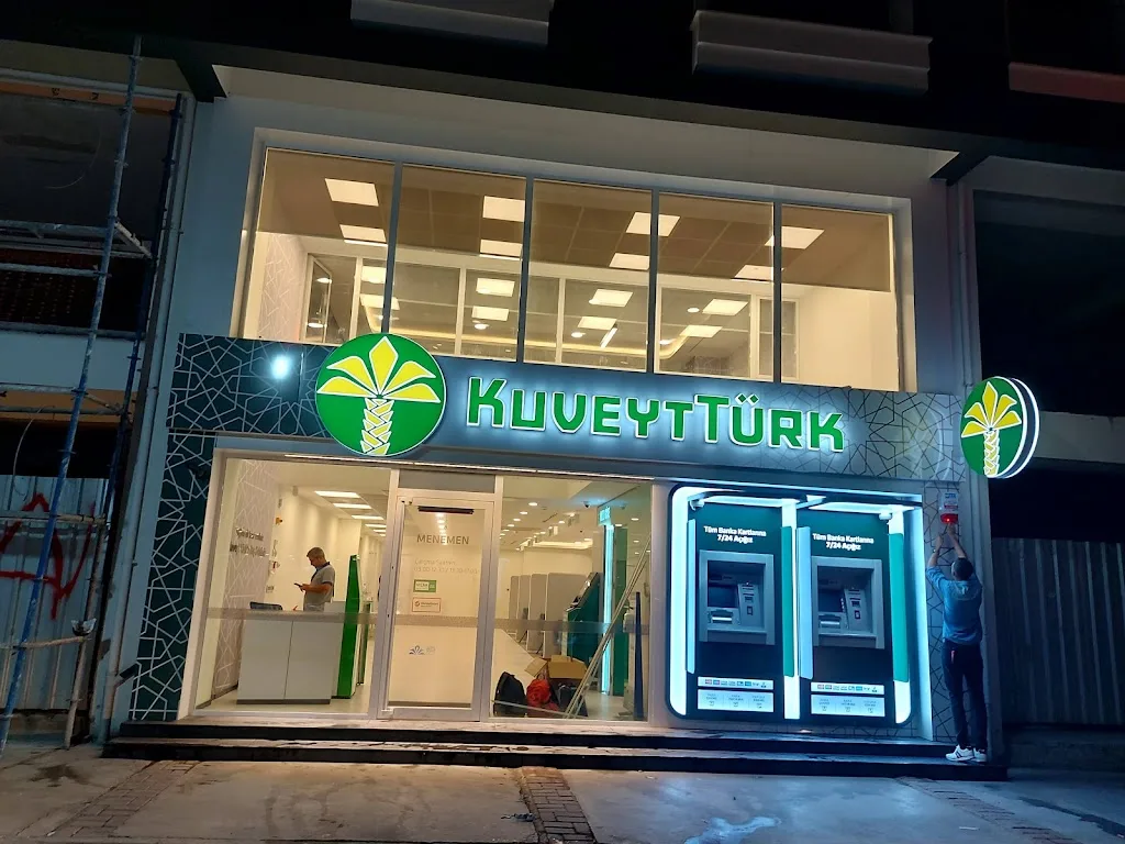 Kuveyt Türk Menemen Şubesi — Bankalar, Menemen · fotoğraf 1