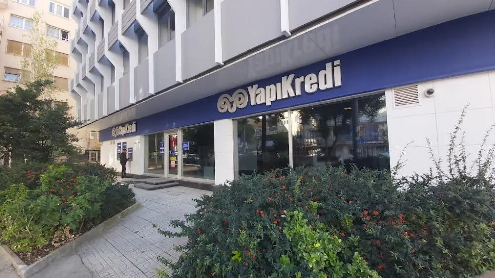 Yapı Kredi - Şaireşref Şubesi — Bankalar, Konak · fotoğraf 2