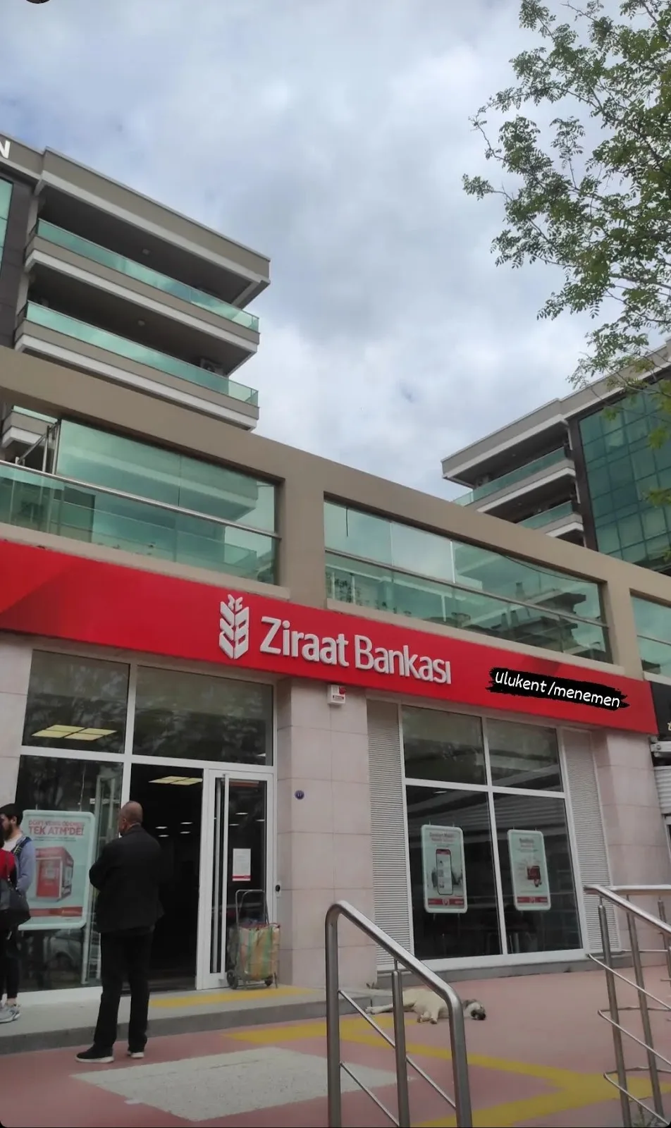 Ziraat Bankası Ulukent-Menemen/İzmir Şubesi — Bankalar, Menemen · fotoğraf 1