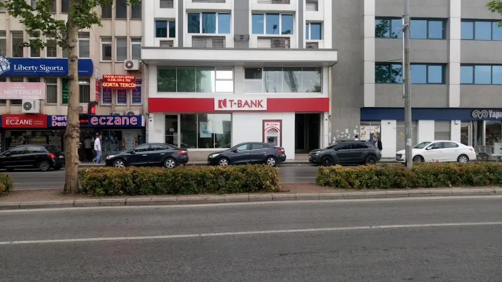 T-bank İzmir Şubesi — Bankalar, Konak · fotoğraf 3