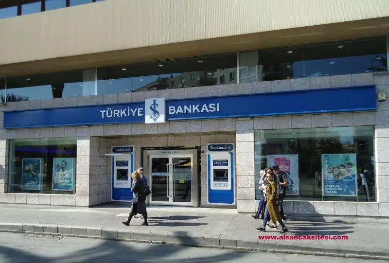 Türkiye İş Bankası Alsancak/İzmir Şubesi — Bankalar, Konak · fotoğraf 2