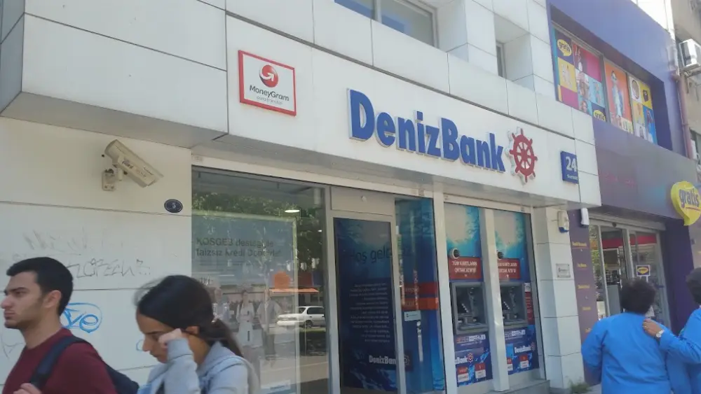 DenizBank Fevzipaşa Bulvarı Şubesi — Bankalar, Konak · fotoğraf 4