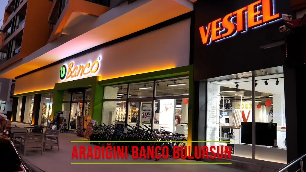 Banco Menemen Mağaza — Bankalar, Menemen · fotoğraf 1
