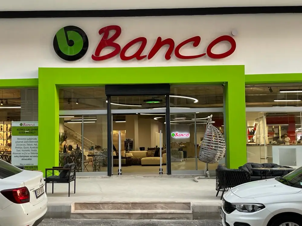 Banco Menemen Mağaza — Bankalar, Menemen · fotoğraf 2