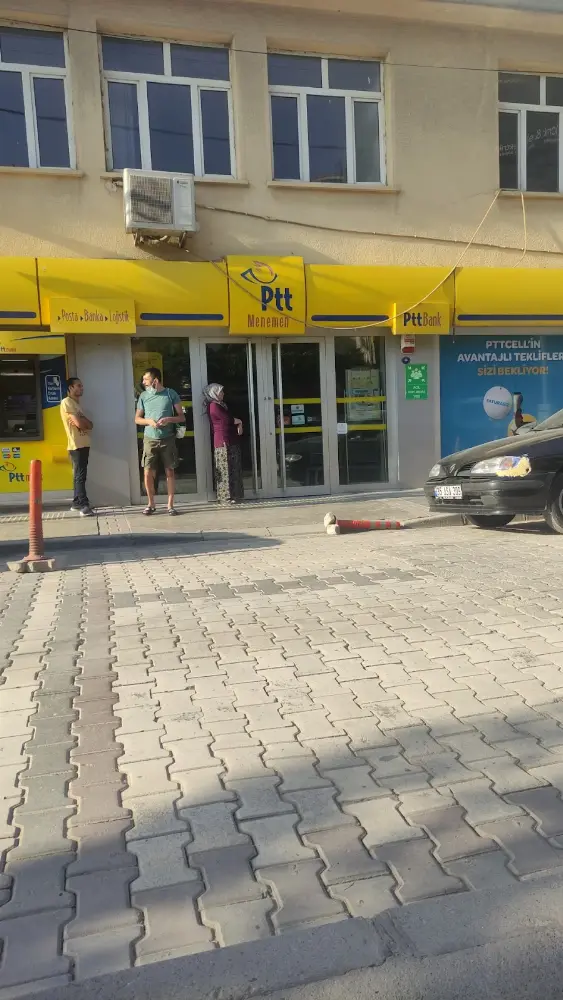 Ptt Menemen — Bankalar, Menemen · fotoğraf 2