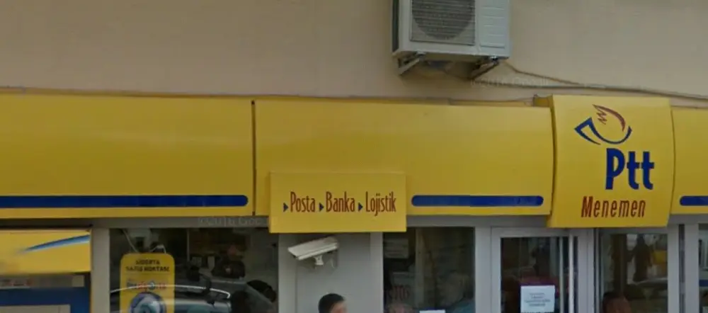 Ptt Menemen — Bankalar, Menemen · fotoğraf 3
