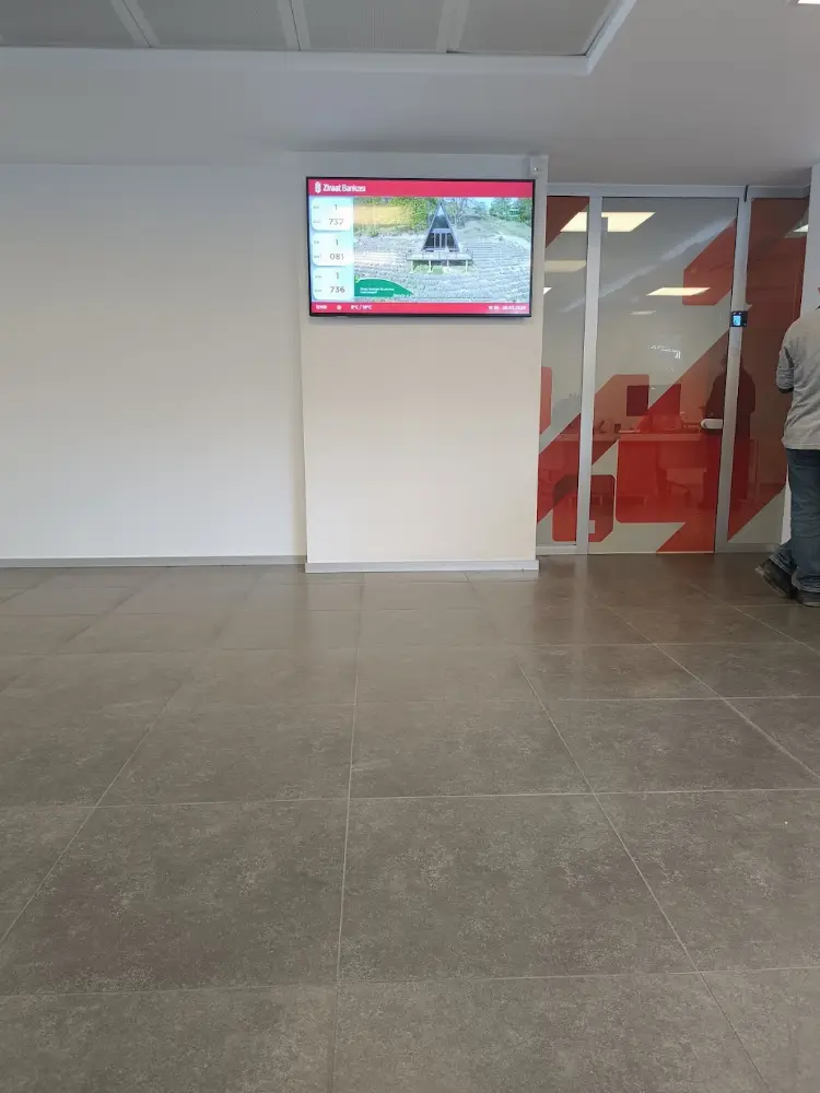 Ziraat Bankası Yeni Gıda Çarşısı/İzmir Şubesi — Bankalar, Konak · fotoğraf 2