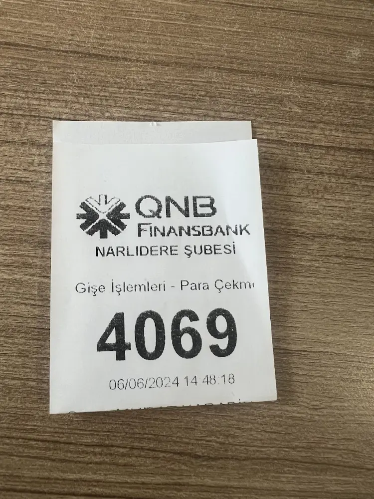 QNB Narlıdere Şubesi — Bankalar, Narlıdere · fotoğraf 2