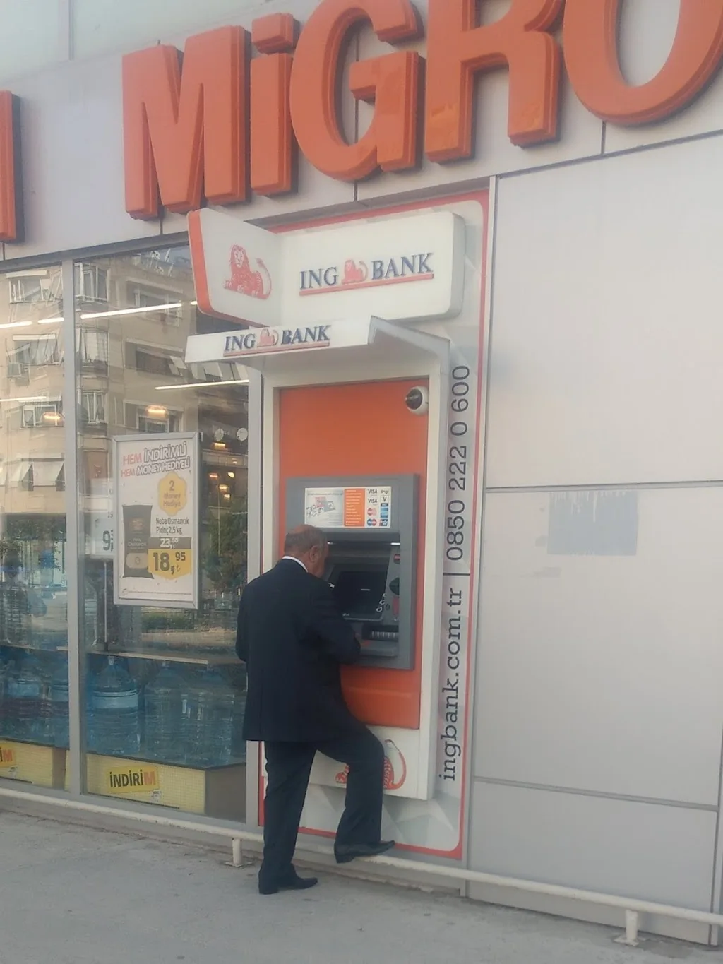 INGBANKBANKAMATIK — Bankalar, Narlıdere · fotoğraf 1