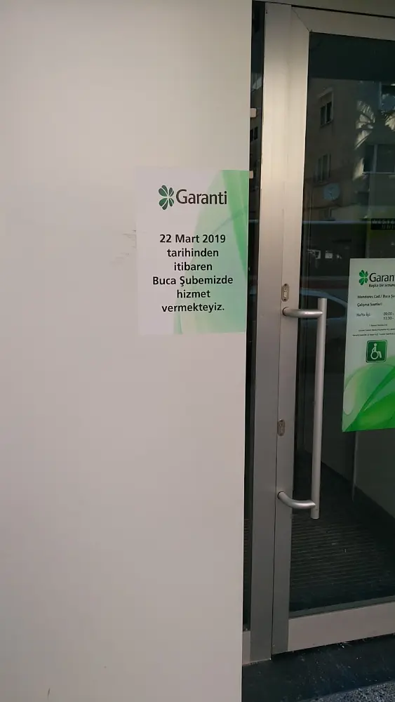 Garanti BBVA Seferihisar Şubesi — Bankalar, Seferihisar · fotoğraf 3