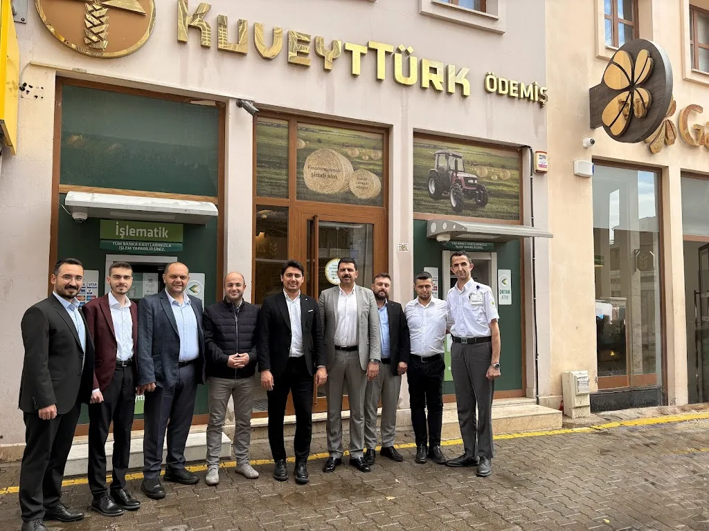 Kuveyt Türk Ödemiş Şubesi — Bankalar, Ödemiş · fotoğraf 1