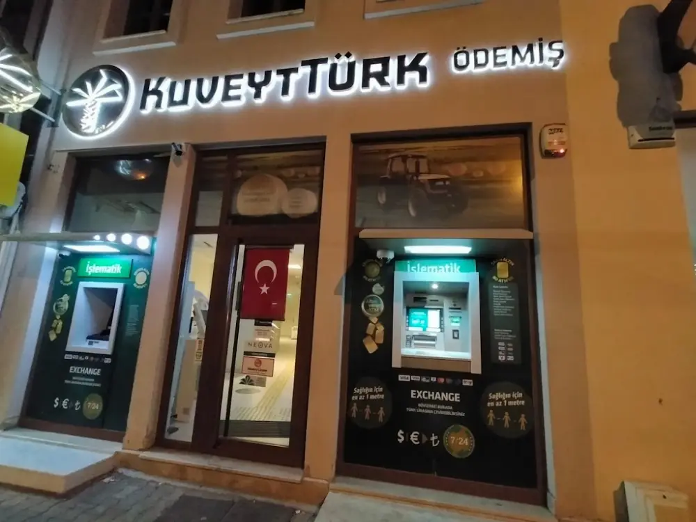 Kuveyt Türk Ödemiş Şubesi — Bankalar, Ödemiş · fotoğraf 2