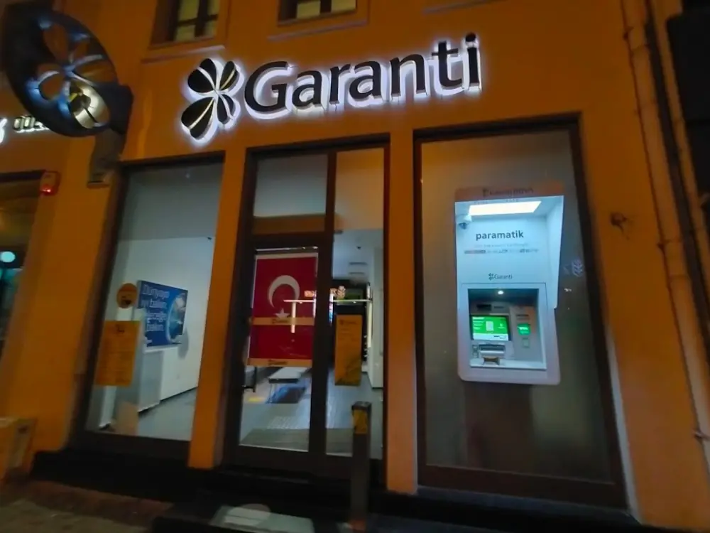 Garanti BBVA Ödemiş Şubesi — Bankalar, Ödemiş · fotoğraf 2