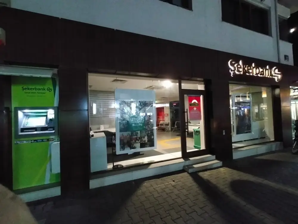 Şekerbank Ödemiş Şubesi — Bankalar, Ödemiş · fotoğraf 2