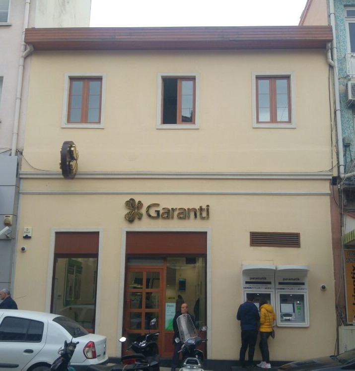 Garanti BBVA Tire Şubesi