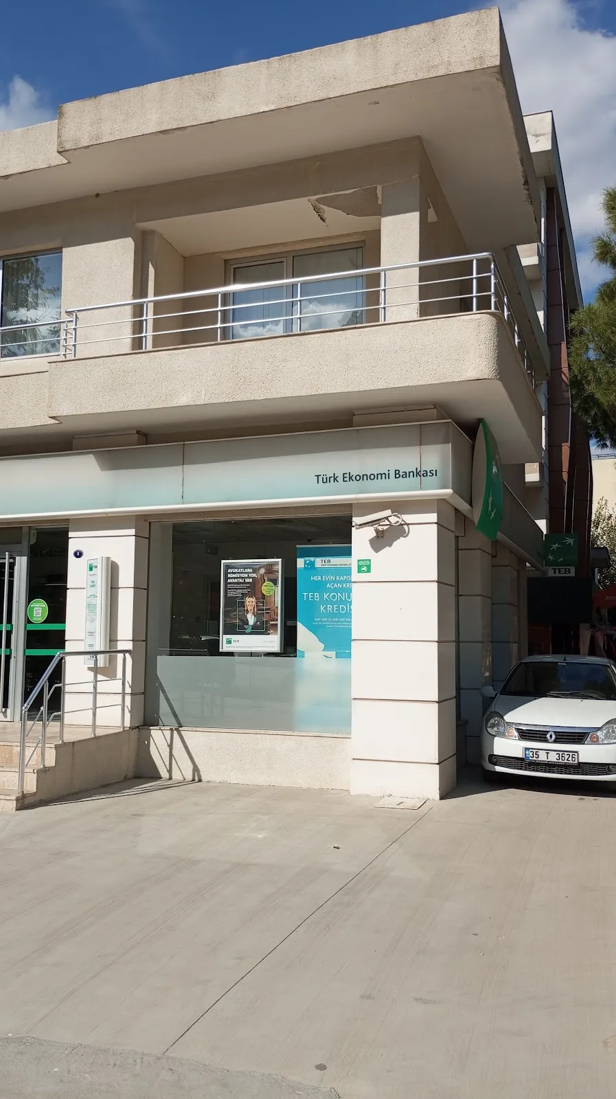 TEB Tire Şubesi — Bankalar, Tire · fotoğraf 1