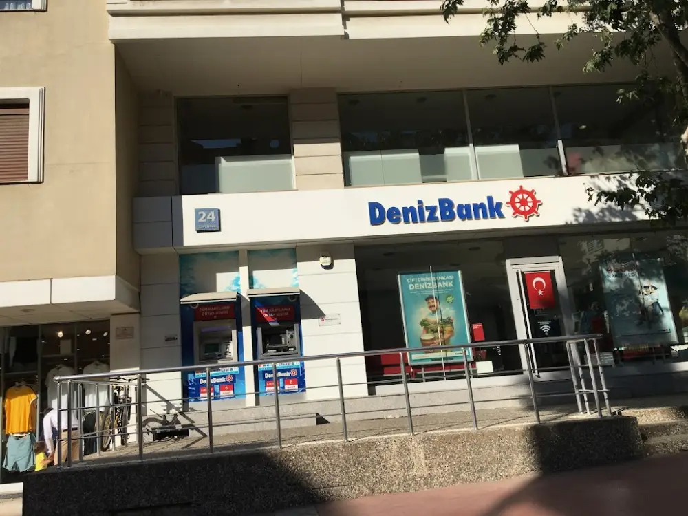 DenizBank Tire Şubesi — Bankalar, Tire · fotoğraf 2