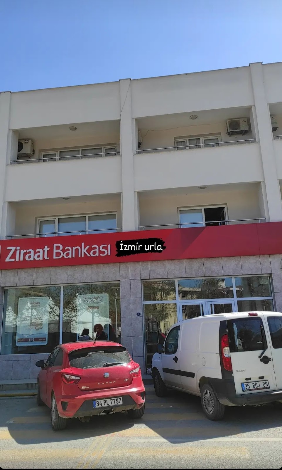 Ziraat Bankası Urla/İzmir Şubesi