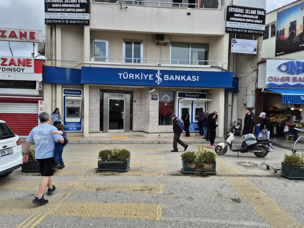 Türkiye İş Bankası Urla/İzmir Şubesi — Bankalar, Urla · fotoğraf 2