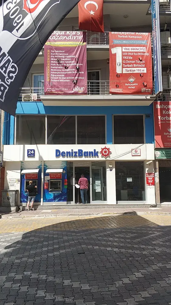 DenizBank Torbalı Şubesi — Bankalar, Torbalı · fotoğraf 3