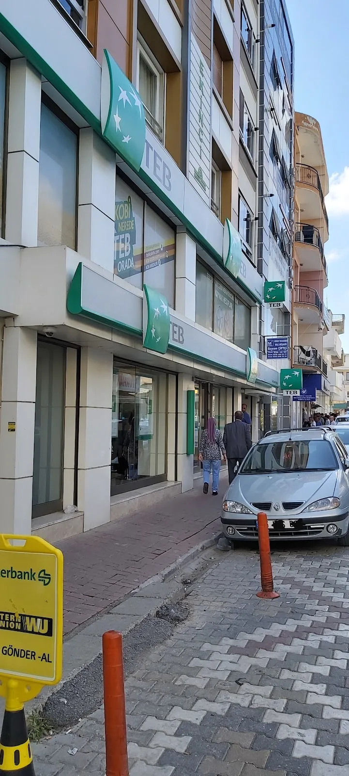 TEB Torbalı Şubesi — Bankalar, Torbalı · fotoğraf 1