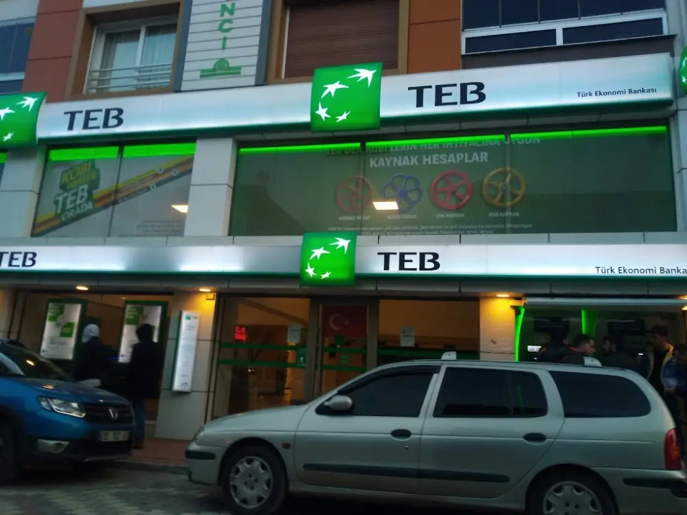TEB Torbalı Şubesi — Bankalar, Torbalı · fotoğraf 3
