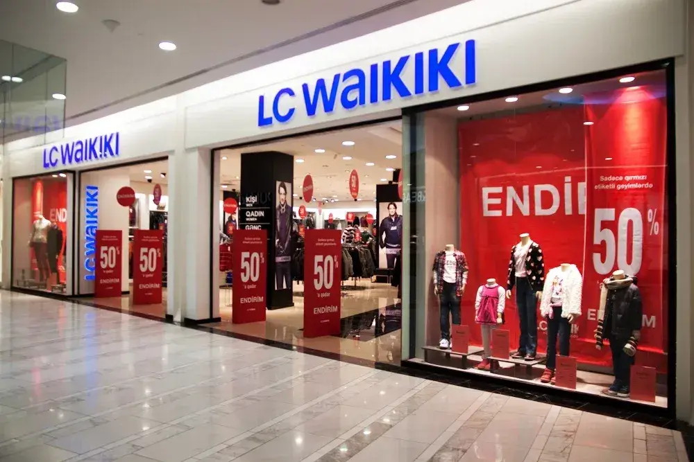 LC Waikiki Cevahir AVM Şişli — Erkek Giyim, Şişli · fotoğraf 3