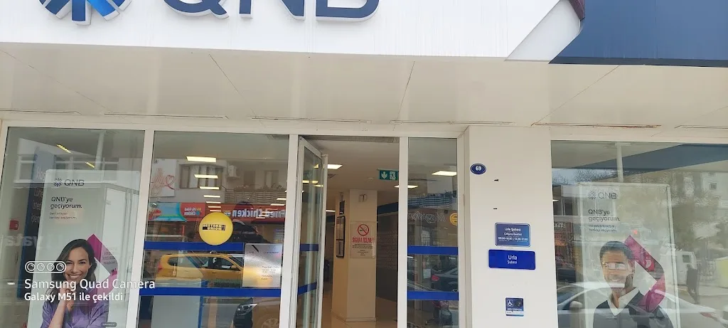 QNB Urla Şubesi — Bankalar, Urla · fotoğraf 1