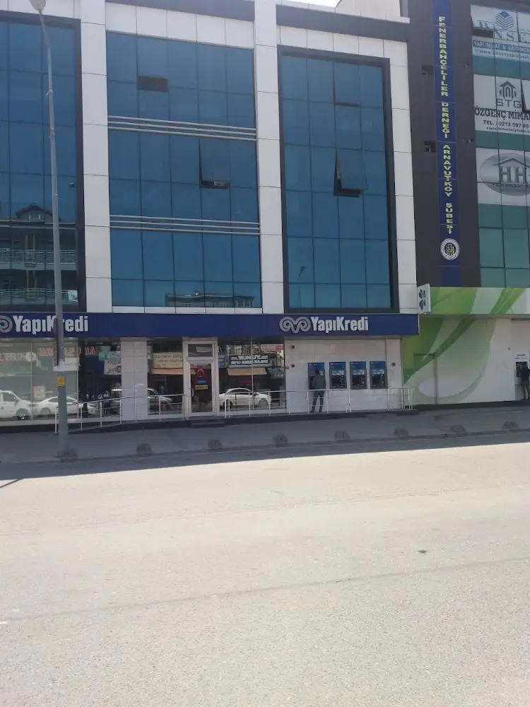 Yapı Kredi - Arnavutköy Şubesi — Bankalar, Arnavutköy · fotoğraf 4