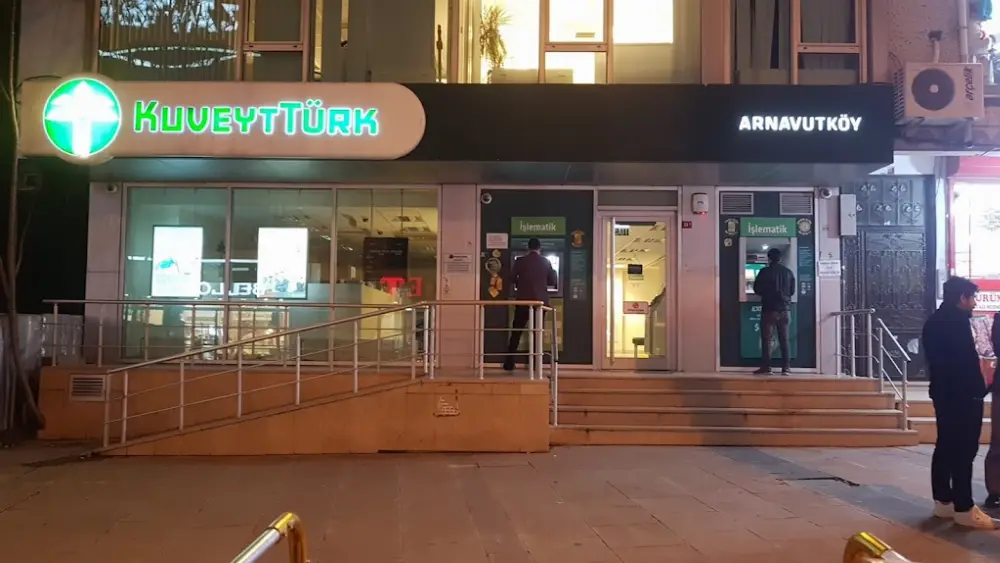 Kuveyt Türk Arnavutköy Şubesi — Bankalar, Arnavutköy · fotoğraf 2