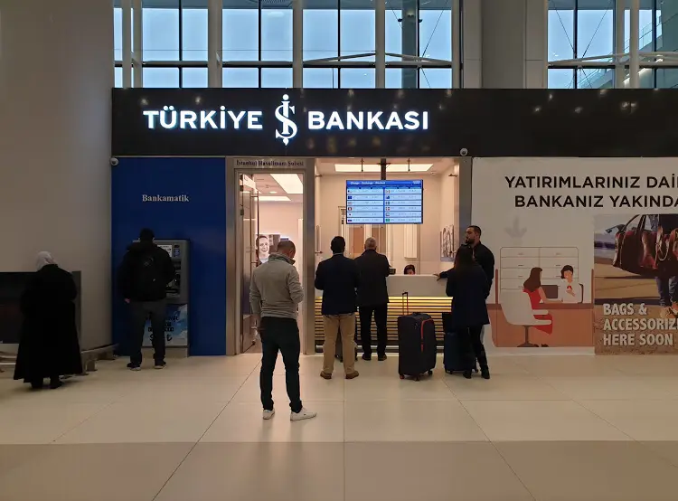Türkiye İş Bankası İstanbul Havalimanı Şubesi — Bankalar, Arnavutköy · fotoğraf 3