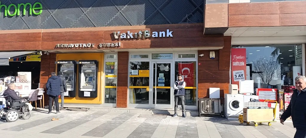 VakıfBank Arnavutköy Şubesi — Bankalar, Arnavutköy · fotoğraf 1