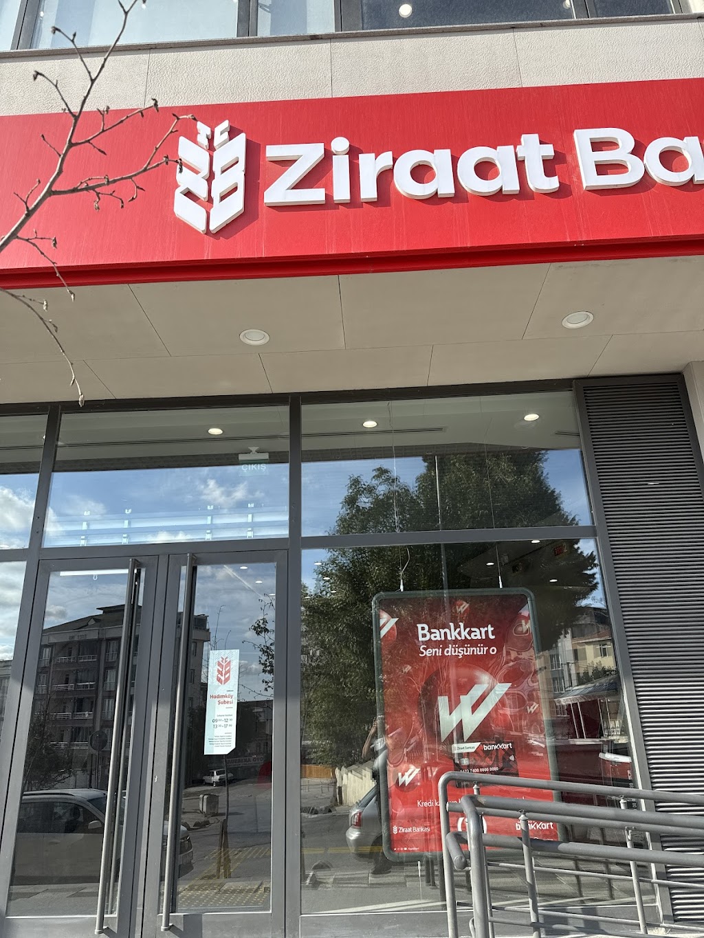 Ziraat Bankası Hadımköy/İstanbul Şubesi