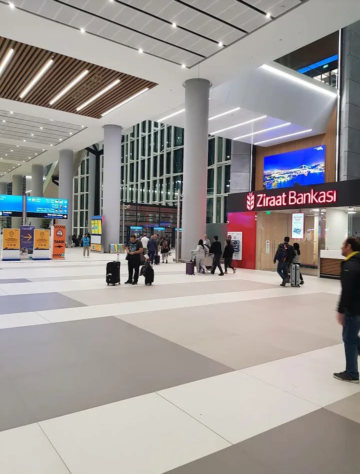 Ziraat Bankası İstanbul Havalimanı Şubesi — Bankalar, Arnavutköy · fotoğraf 1