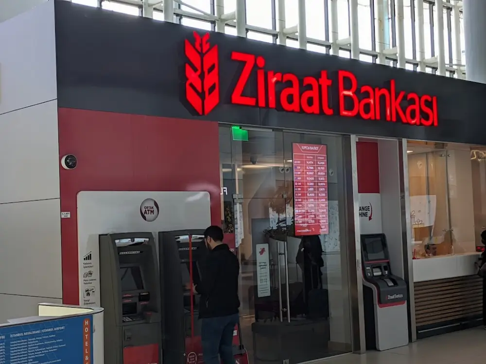 Ziraat Bankası İstanbul Havalimanı Şubesi — Bankalar, Arnavutköy · fotoğraf 3