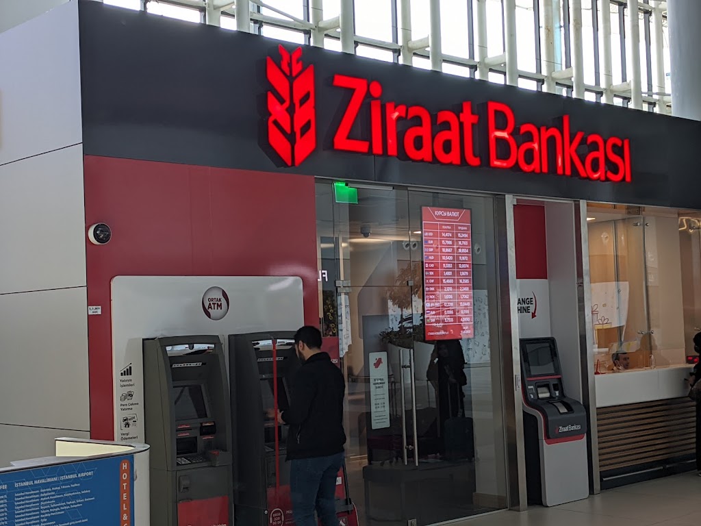 Ziraat Bankası İstanbul Havalimanı Şubesi
