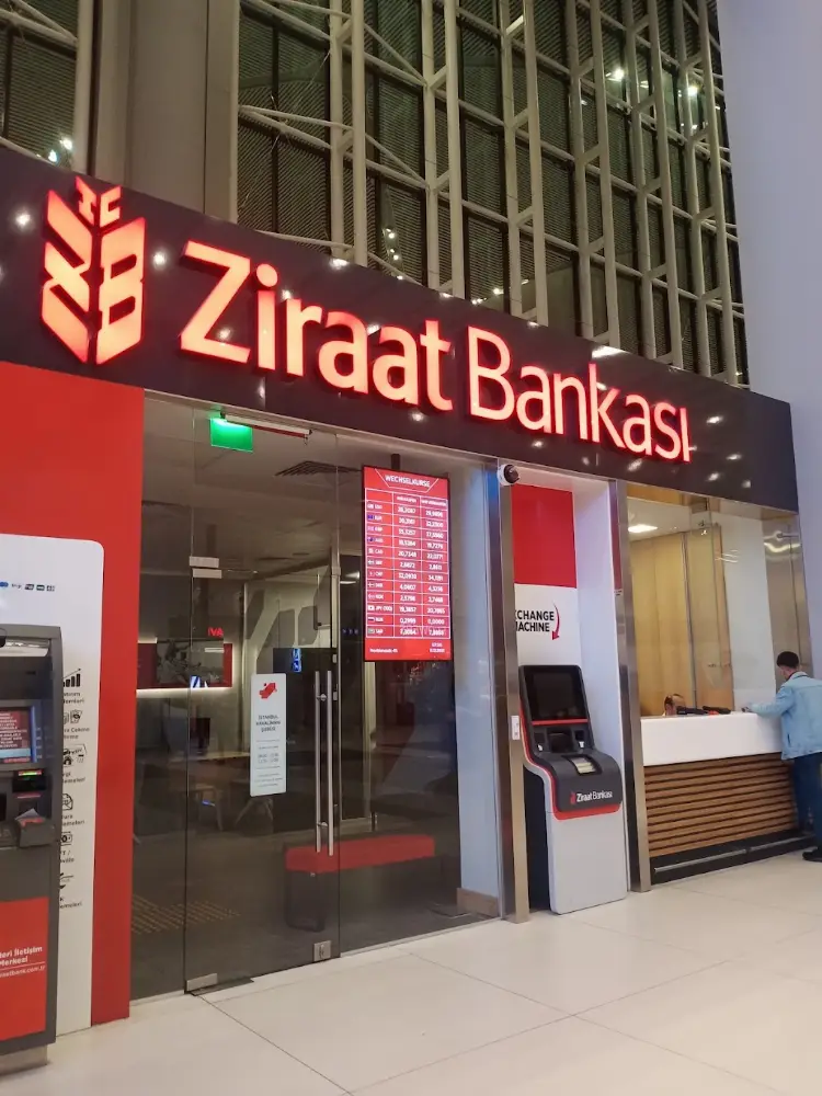 Ziraat Bankası İstanbul Havalimanı Şubesi — Bankalar, Arnavutköy · fotoğraf 4