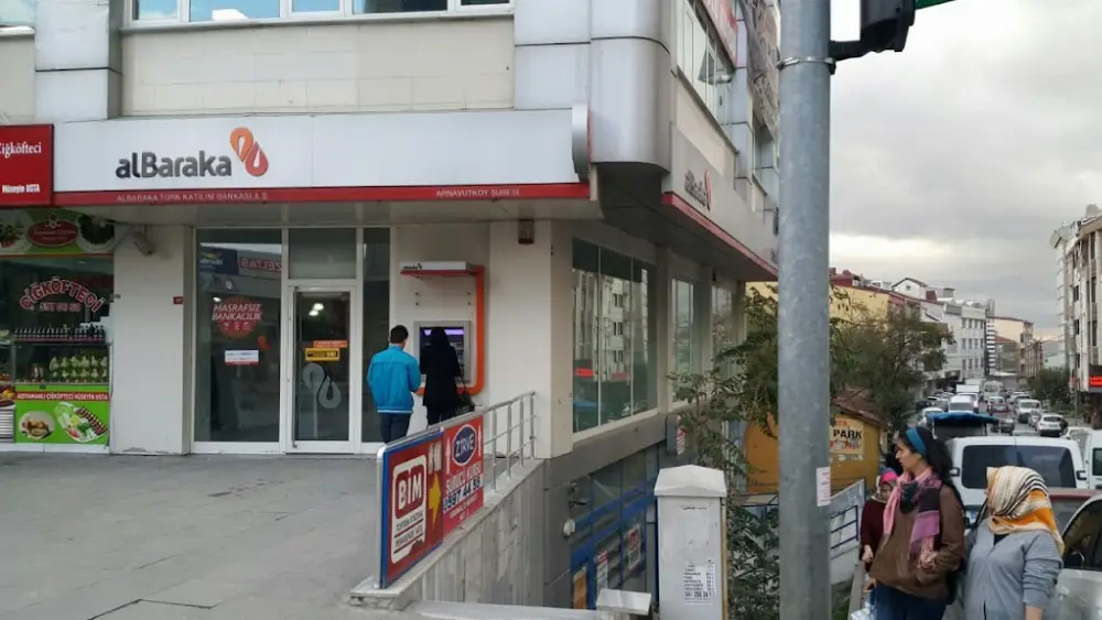 Albaraka Türk Arnavutköy Şubesi — Bankalar, Arnavutköy · fotoğraf 2